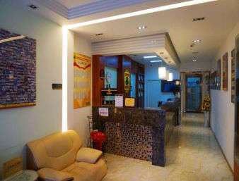 Super 8 Hotel Nanjing Hu Nan Lu Interior foto